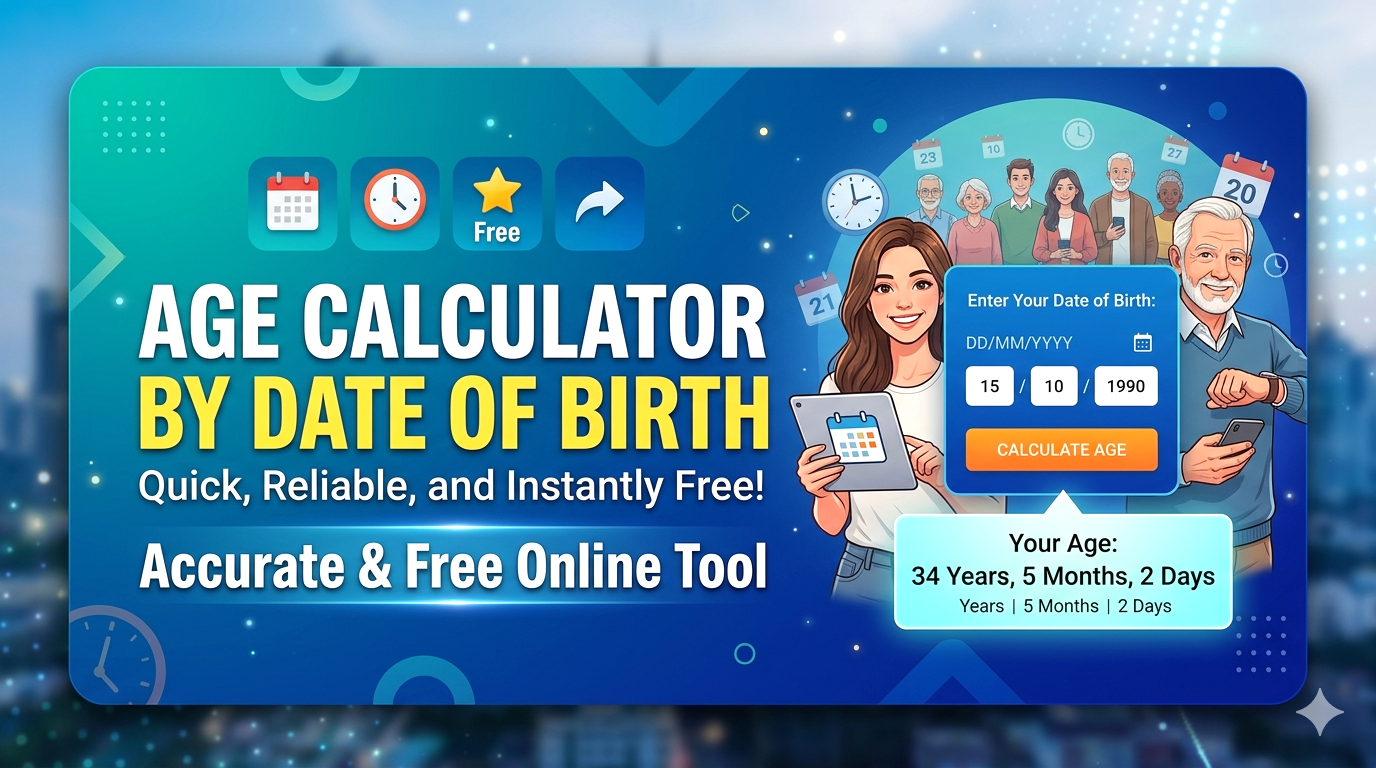 Free Age Calculator